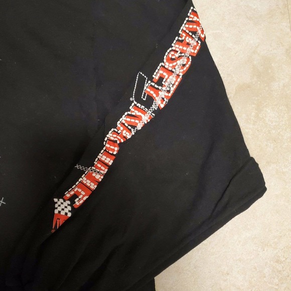 Vintage Y2K NASCAR Racecar Chase Kasey Kahne Evernham Graphic Shirt 2XL XXL - Picture 4 of 11